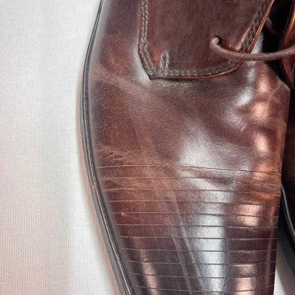 Kenneth Cole New York-‎ Set Your Clock Brown Leather - Picture 10 of 12